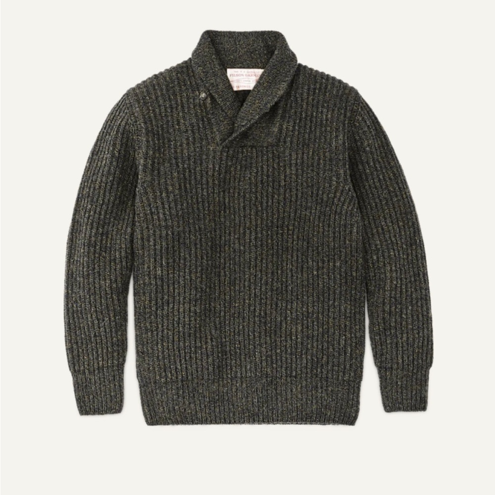FAHERTY sweater cashmere cotton medium